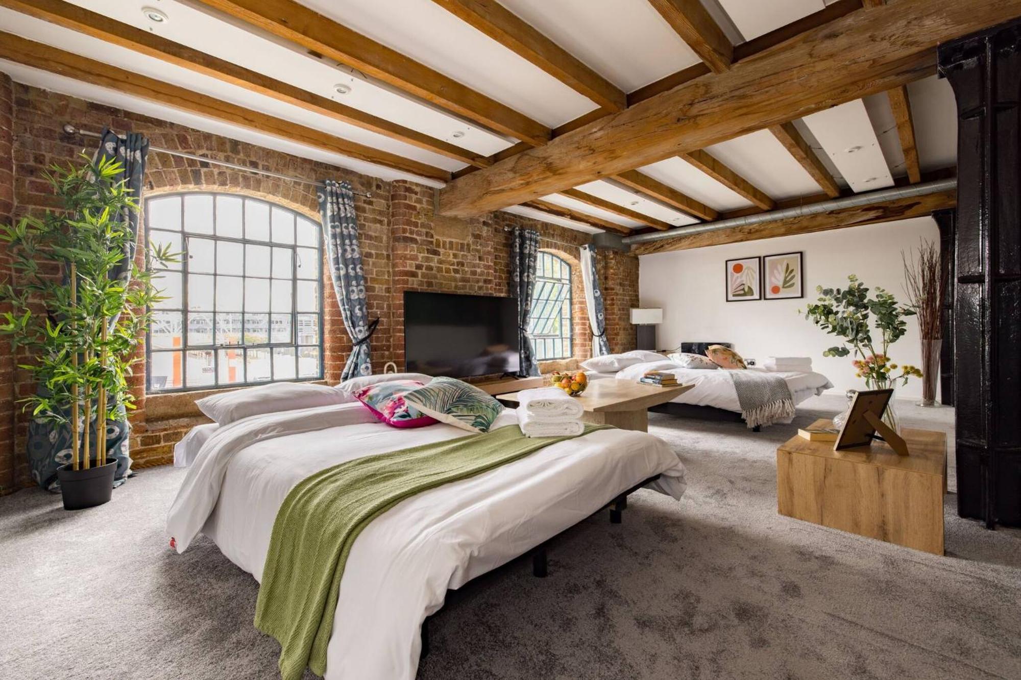 Wild Roses Serviced Apartments - Excel Warehouse 2 London Luaran gambar