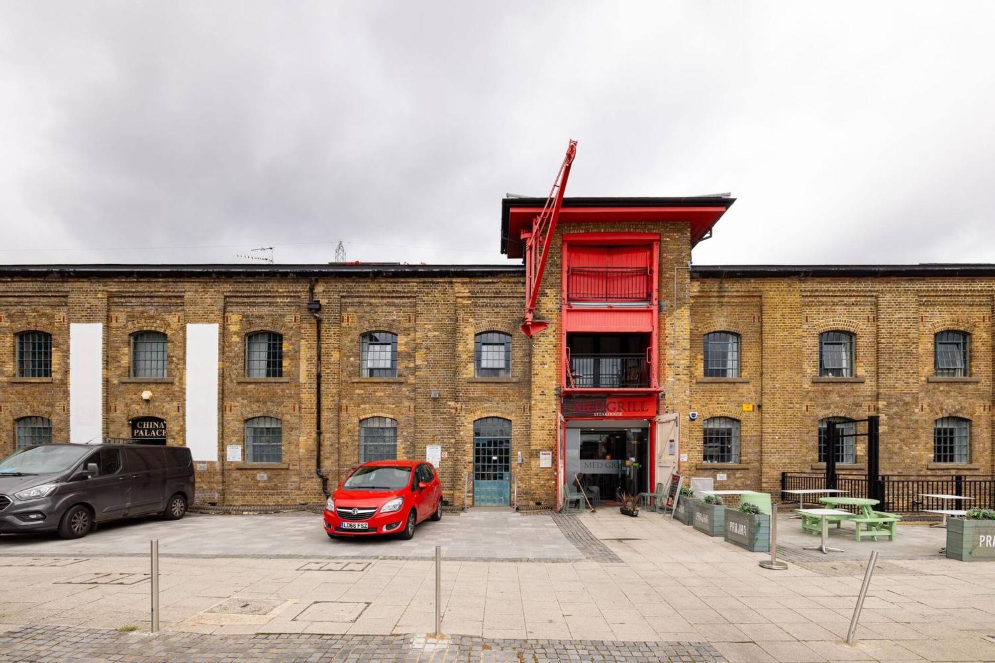 Wild Roses Serviced Apartments - Excel Warehouse 2 London Luaran gambar