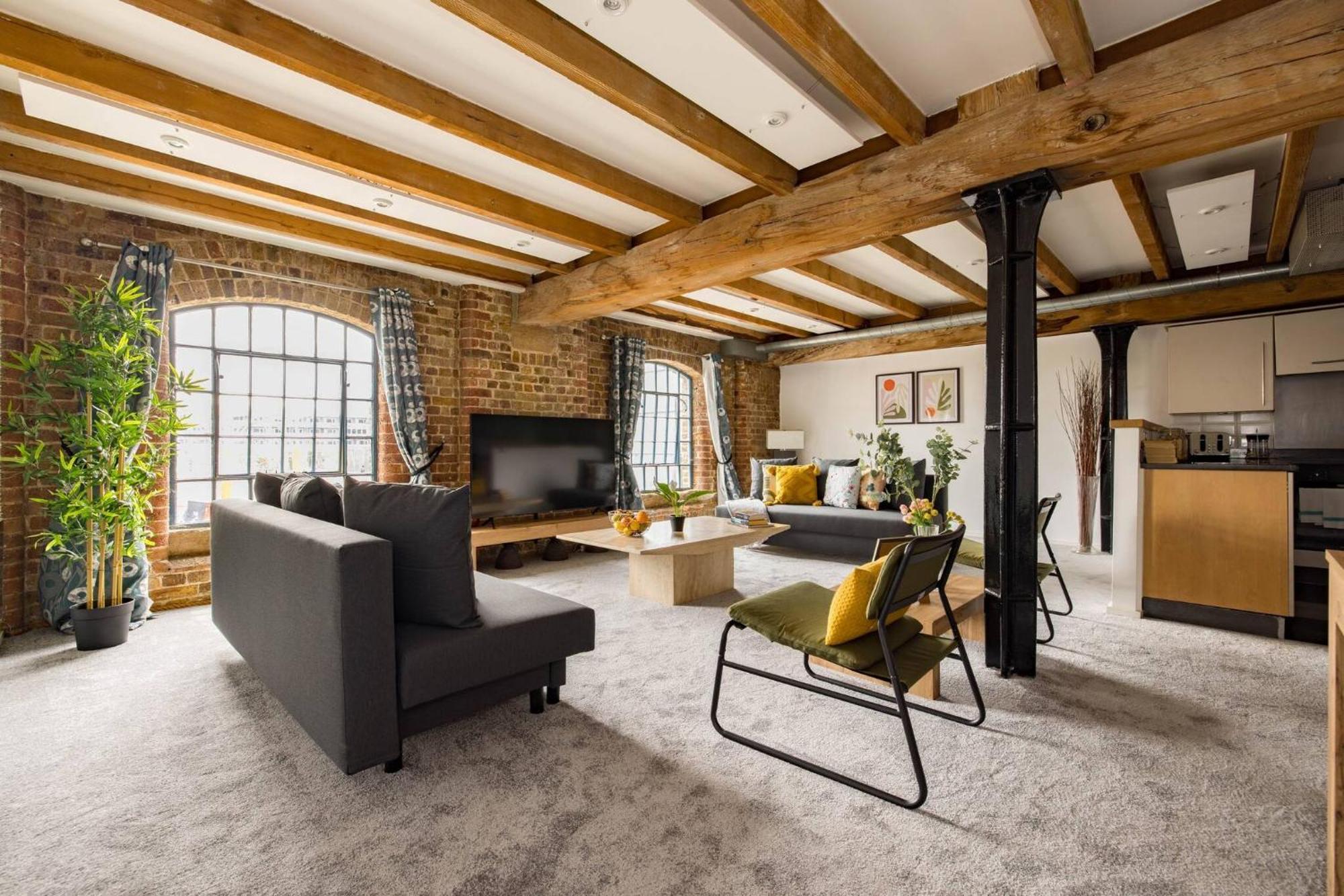 Wild Roses Serviced Apartments - Excel Warehouse 2 London Luaran gambar