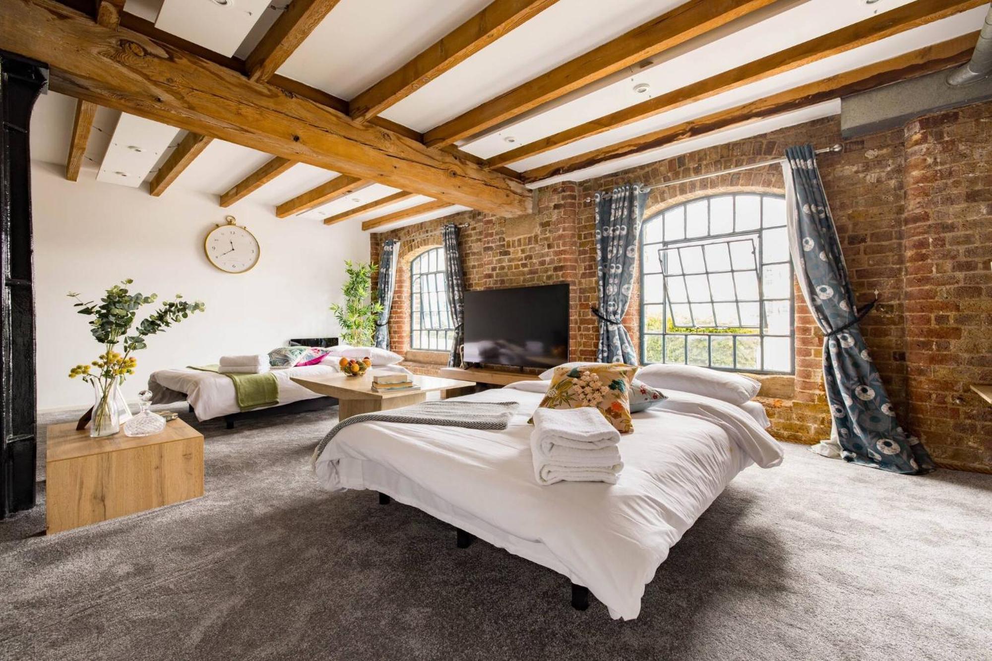 Wild Roses Serviced Apartments - Excel Warehouse 2 London Luaran gambar