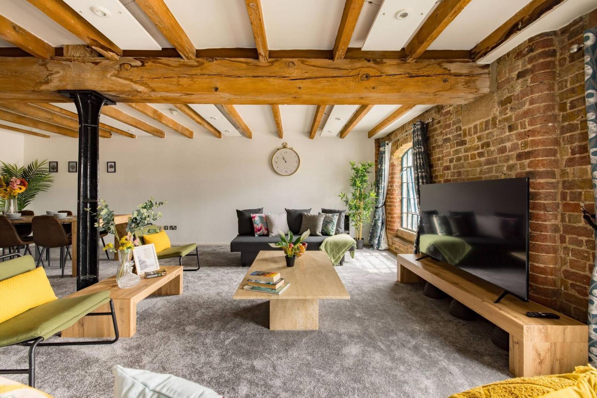 Wild Roses Serviced Apartments - Excel Warehouse 2 London Luaran gambar