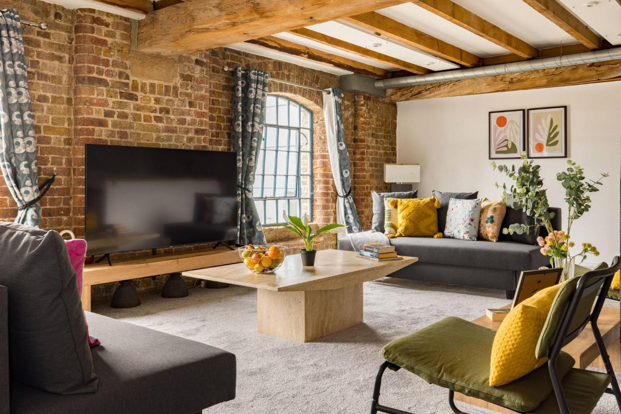 Wild Roses Serviced Apartments - Excel Warehouse 2 London Luaran gambar