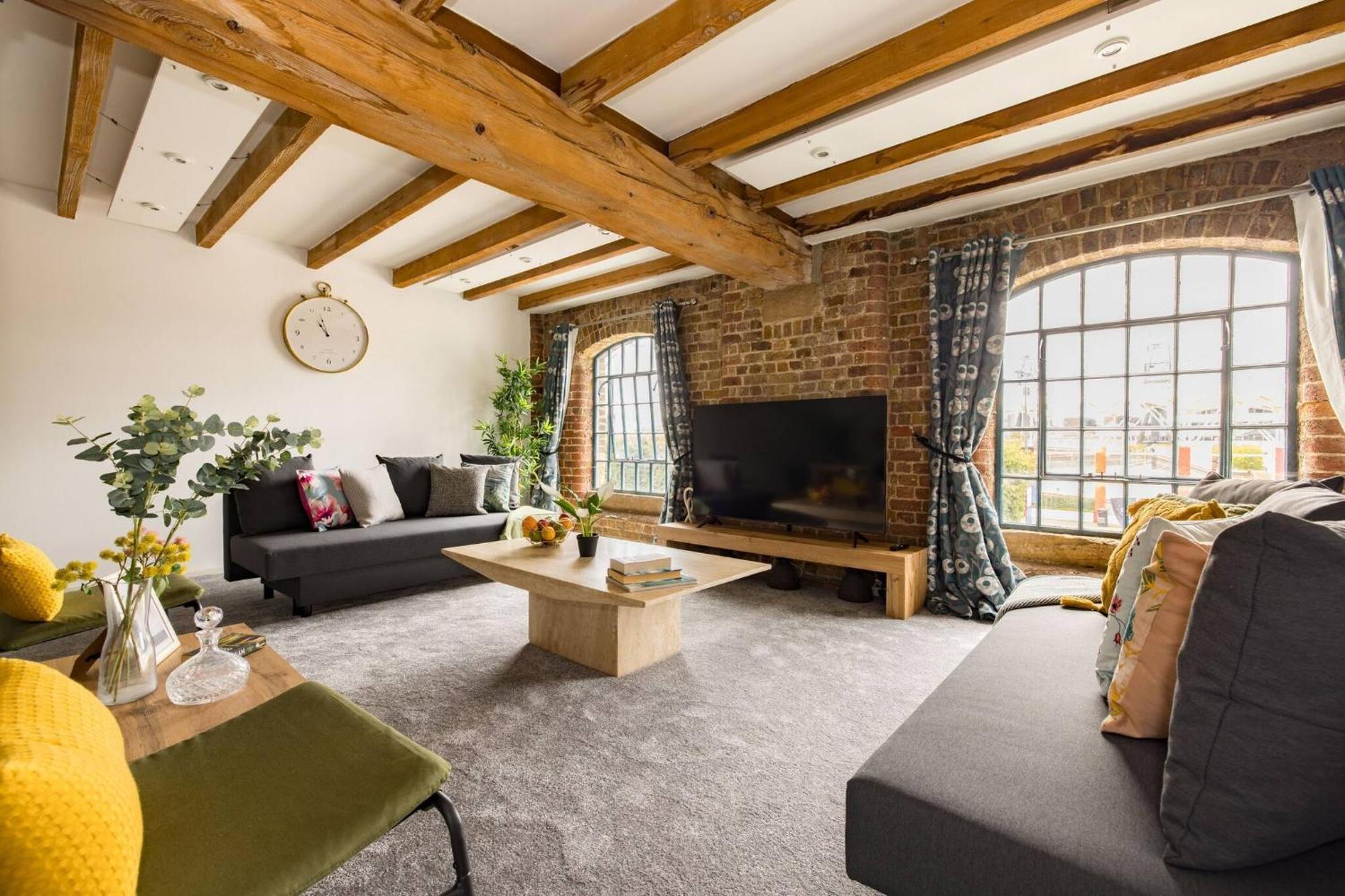 Wild Roses Serviced Apartments - Excel Warehouse 2 London Luaran gambar
