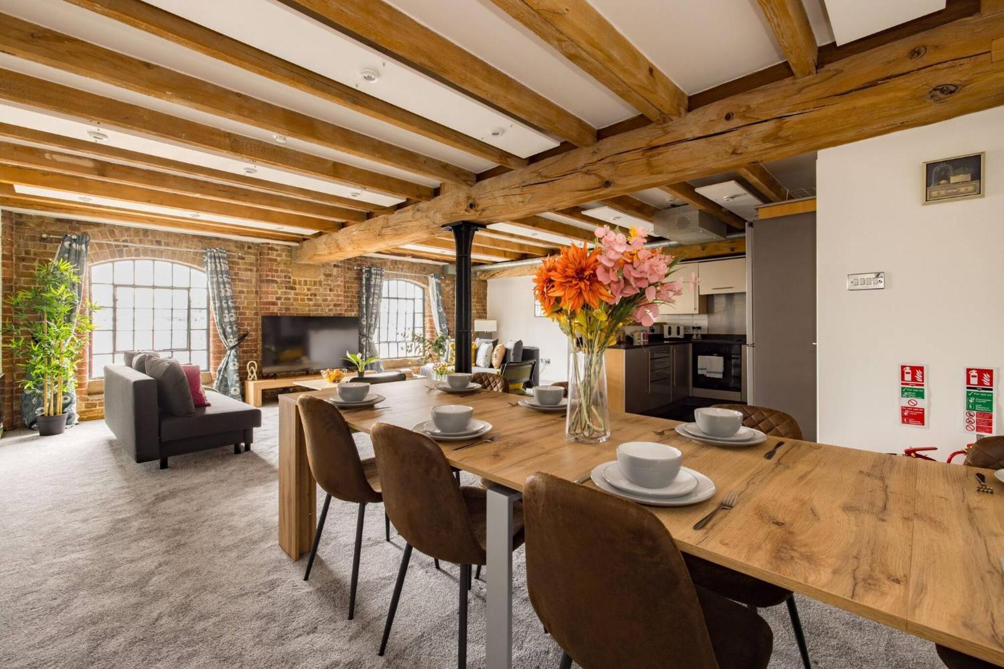 Wild Roses Serviced Apartments - Excel Warehouse 2 London Luaran gambar
